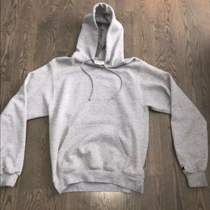 Vintage 90’s grey champion hoodie men’s size S